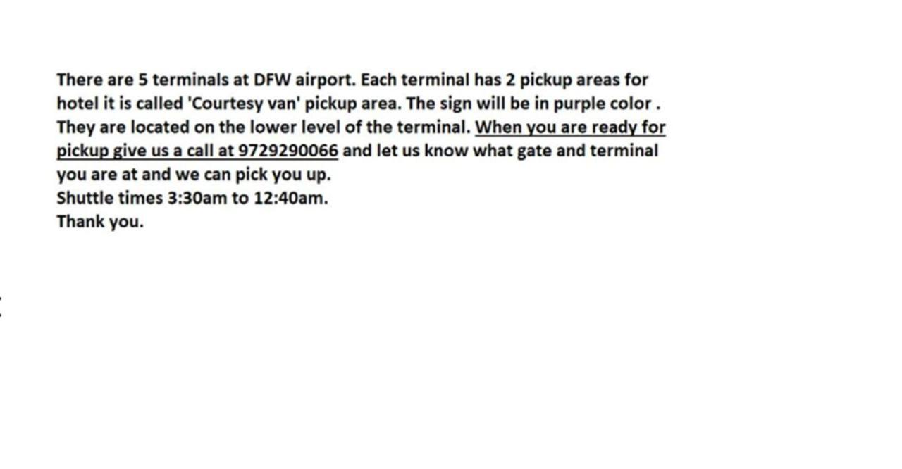 Quality Inn Dfw Airport North - Irving Bagian luar foto